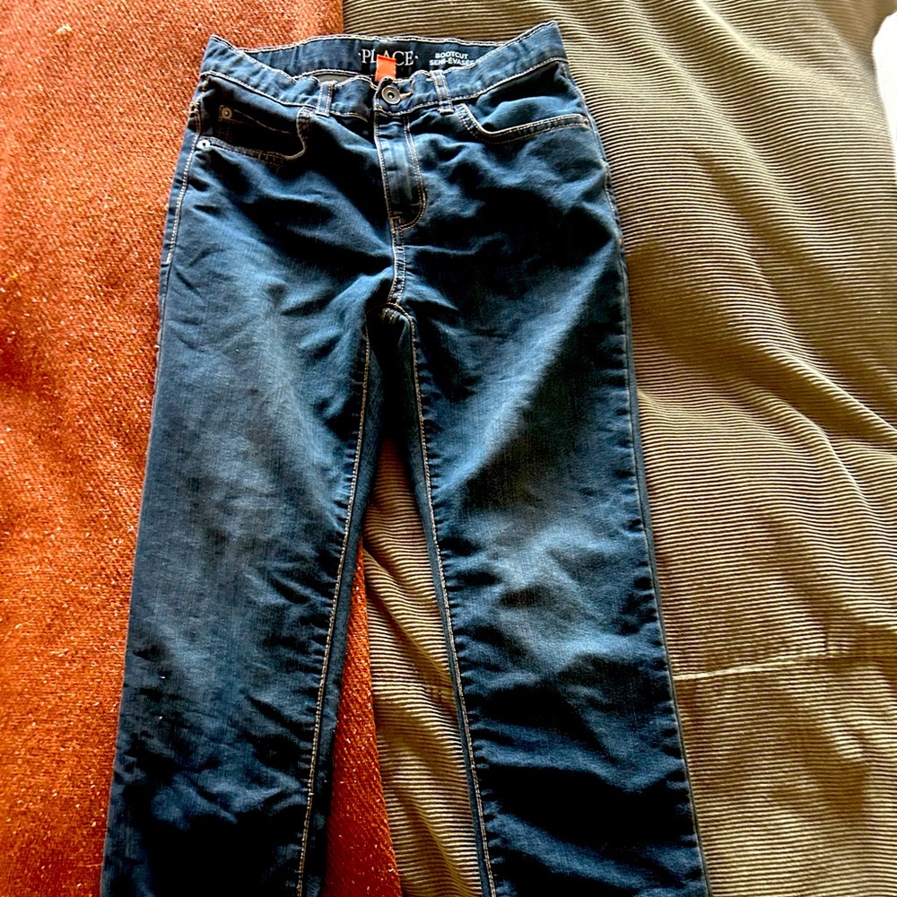 Boys Bootcut jeans Size 12 Children’s Place